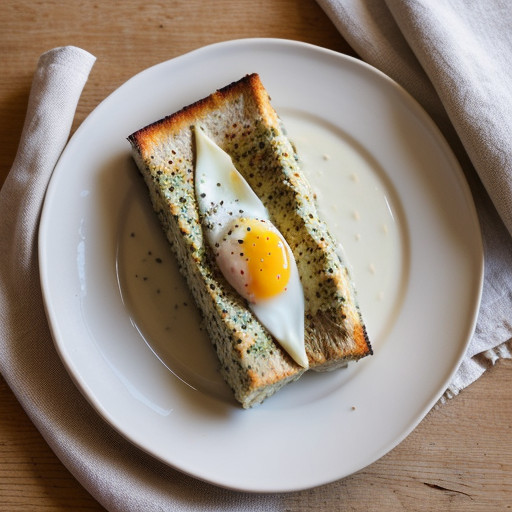 Otak Otak (Fish Mousse Grilled on a Banana Le recipe image