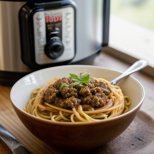 Our Crockpot Spaghetti Sauce recipe image