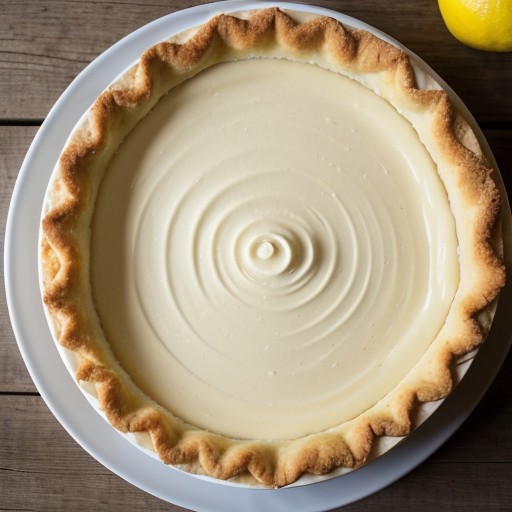 Our Lemon Pie recipe image