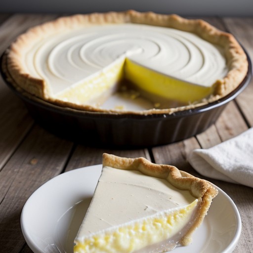Our Lemon Pie recipe image
