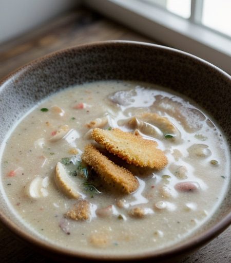 Outer Banks Clam Chowder recipe image