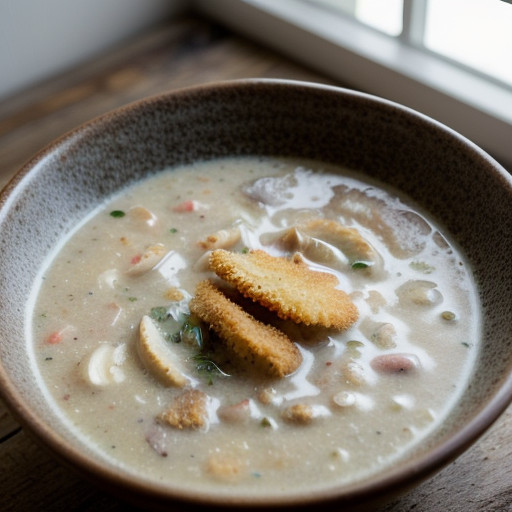 Outer Banks Clam Chowder recipe image