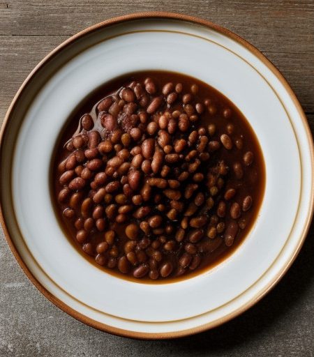 Outrageous Baked Beans recipe image