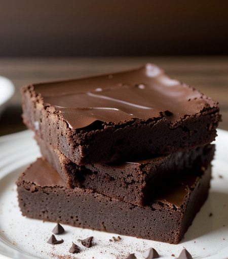 Outrageous Brownies recipe image