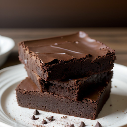 Outrageous Brownies recipe image