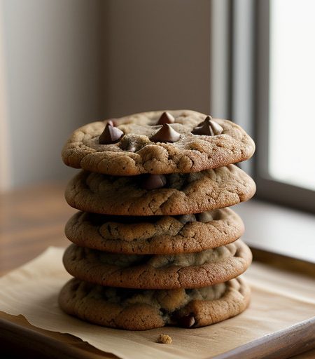 Outrageous Chocolate Chip Cookies recipe image