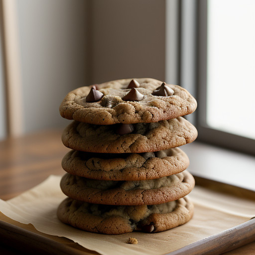 Outrageous Chocolate Chip Cookies recipe image