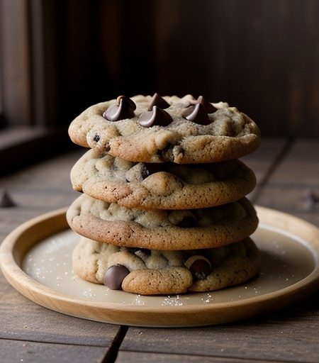 Outrageous Chocolate Chip Cookies recipe image