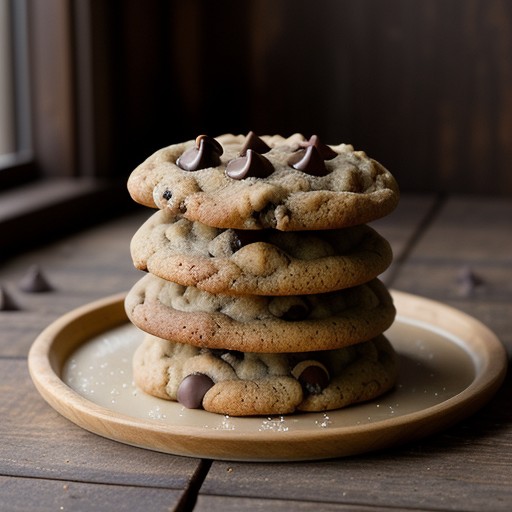 Outrageous Chocolate Chip Cookies recipe image