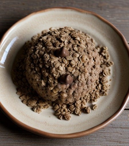 Outrageous" Chocolate-Oatmeal Chipper (Cooki recipe image