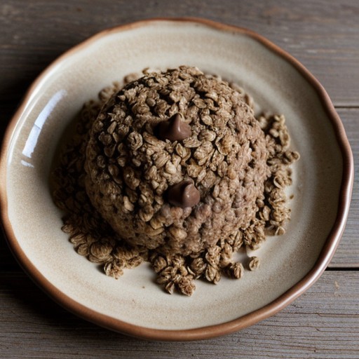 Outrageous" Chocolate-Oatmeal Chipper (Cooki recipe image