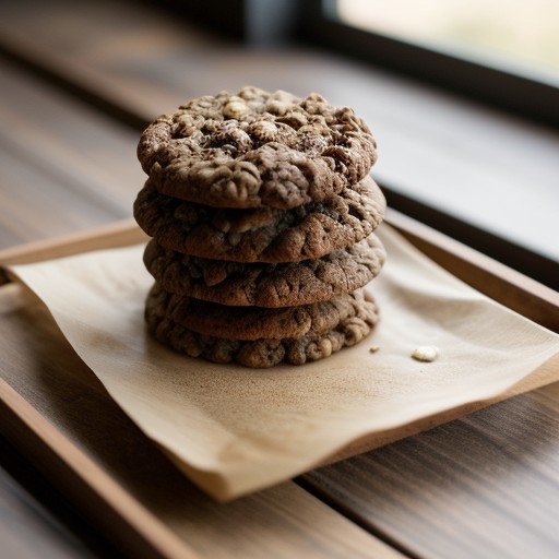 Outrageous" Chocolate-Oatmeal Chipper (Cookies recipe image