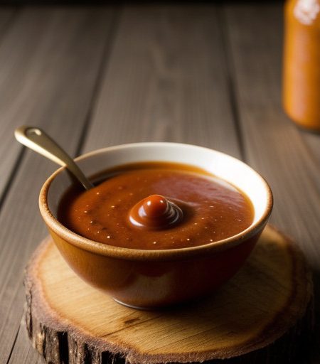 Outrageous Ham Steak Sauce (Bbq recipe image