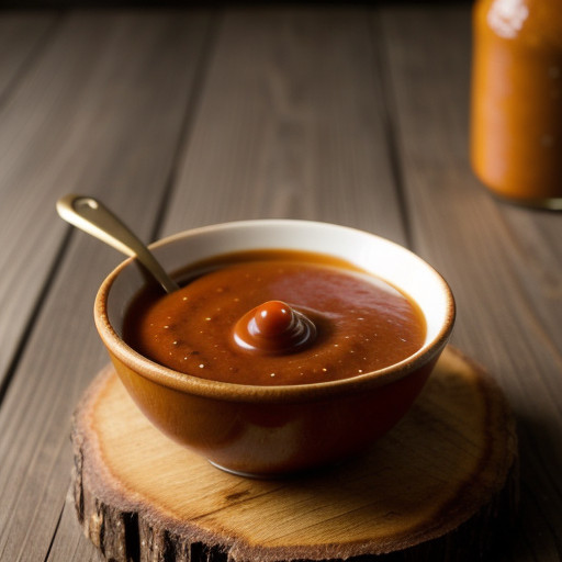 Outrageous Ham Steak Sauce (Bbq recipe image