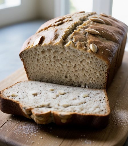 Outrageously Oatmeal Bread recipe image