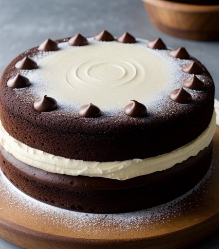 Outstanding Chocolate Cake recipe image