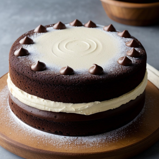 Outstanding Chocolate Cake recipe image