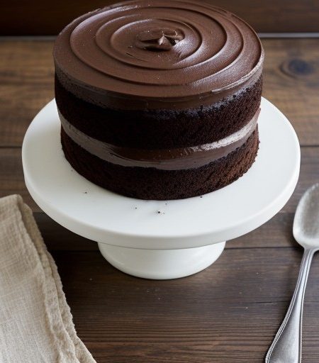 Outstanding Chocolate Cake recipe image