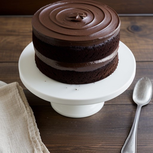 Outstanding Chocolate Cake recipe image