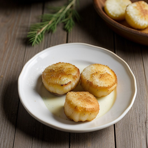 Oven-Baked Battered Scallops recipe image