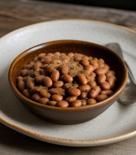 Oven Baked Beans recipe image