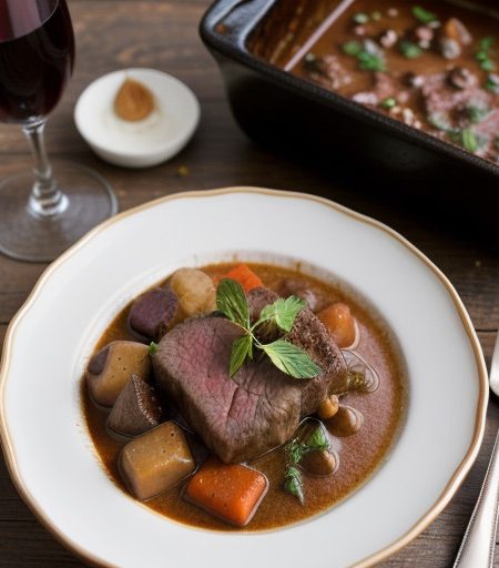 Oven-Baked Beef Stew recipe image