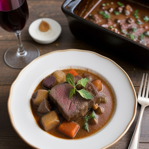 Oven-Baked Beef Stew recipe image