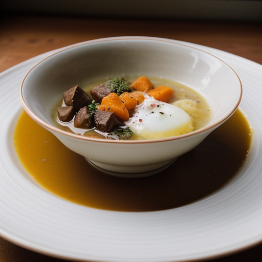 Oven-Baked Bourguignonne recipe image