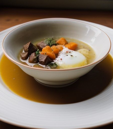 Oven-Baked Bourguignonne recipe image