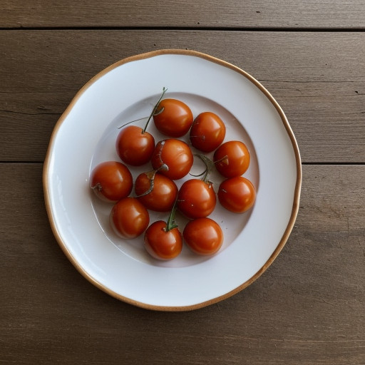 Oven-Baked Cherry Tomatoes (Disney Kids recipe image