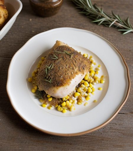 Oven Baked Chicken recipe image