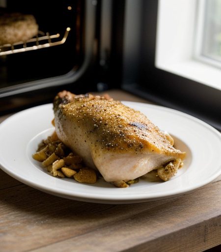 Oven-Baked Chicken Delaware Valley recipe image