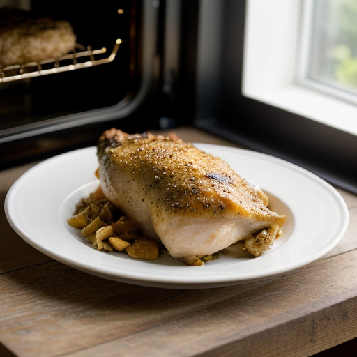 Oven-Baked Chicken Delaware Valley recipe image