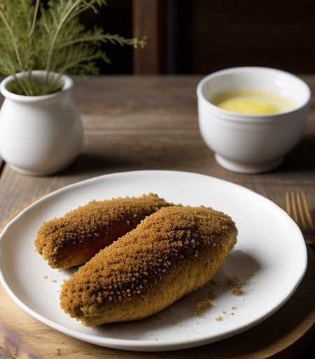 Oven-Baked Chicken With Cornflake Crumbs recipe image