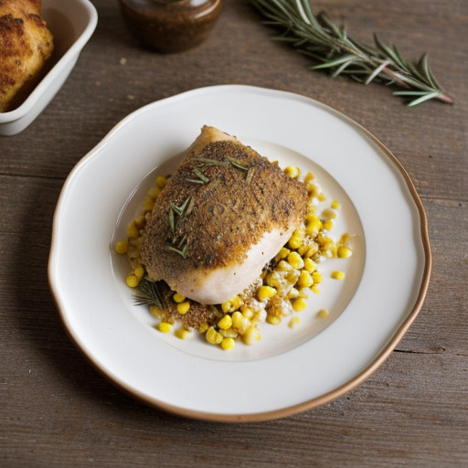 Oven Baked Chicken recipe image