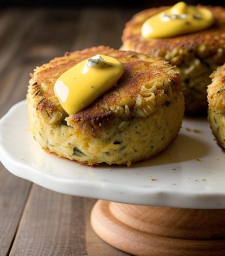 Oven-Baked Crab Cakes - The Sea Grill recipe image