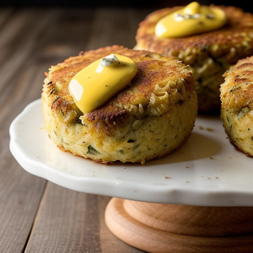 Oven-Baked Crab Cakes - The Sea Grill recipe image