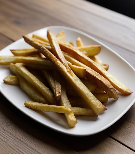 Oven Baked French Fries recipe image