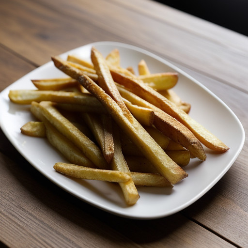 Oven Baked French Fries recipe image
