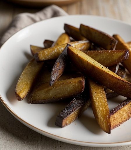 Oven Baked Fries recipe image