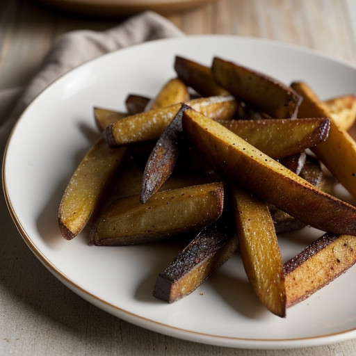 Oven Baked Fries recipe image
