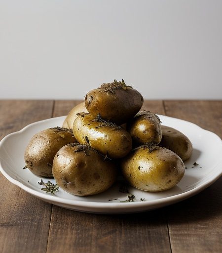 Oven-Baked Herb Potatoes recipe image