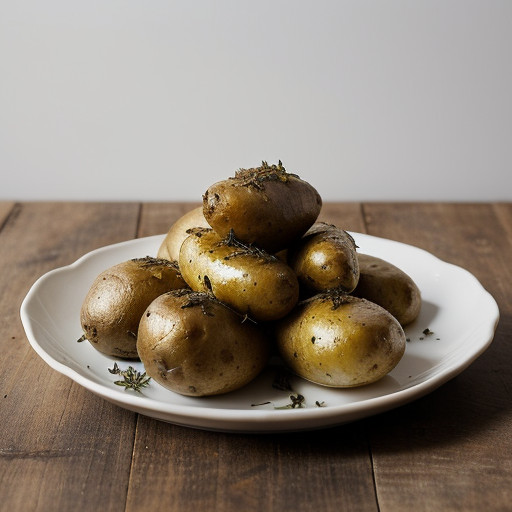 Oven-Baked Herb Potatoes recipe image