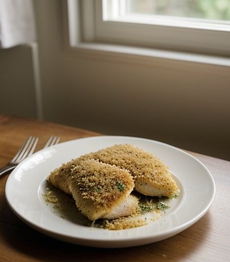 Oven-Baked Parmesan Chicken recipe image