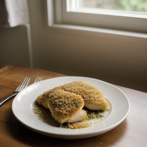 Oven-Baked Parmesan Chicken recipe image