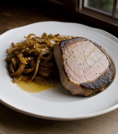 Oven Baked Pork Chops recipe image