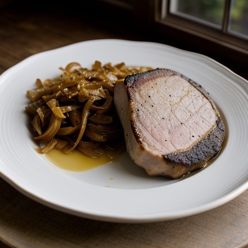 Oven Baked Pork Chops recipe image
