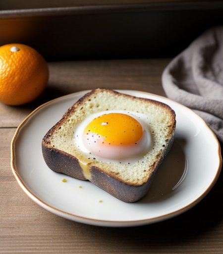 Oven Baked Toast recipe image