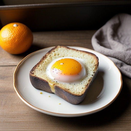 Oven Baked Toast recipe image