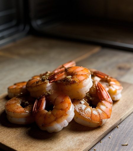Oven Barbecue Shrimp recipe image